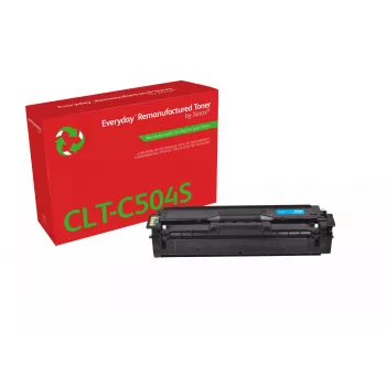 Everyday™ syaani kunnostettu värikasetti Xerox, yhteensopiva Samsung CLT-C504S, vakiokapasiteetti