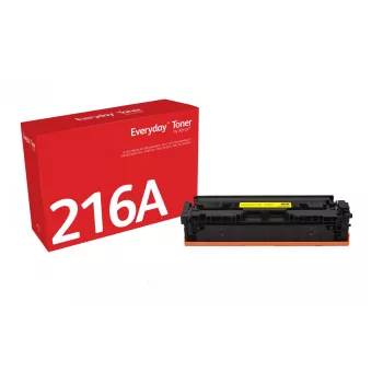 Everyday™ keltainen värikasetti Xerox, yhteensopiva HP 216A (W2412A), vakiokapasiteetti