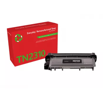 Everyday™ mono uudelleenvalmistettu värikasetti Xerox, yhteensopiva Brother TN-2310, vakiokapasiteetti