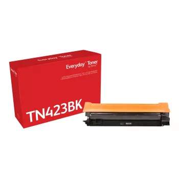 Värikasetti Xerox Everyday musta TN-421BK suuri kapasiteetti 3 000 sivua musta