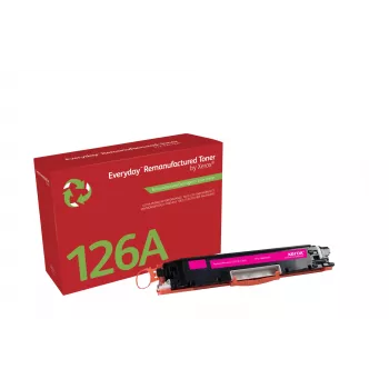 Everyday™ magenta kunnostettu värikasetti Xerox, yhteensopiva HP 126A (CE313A), vakiokapasiteetti