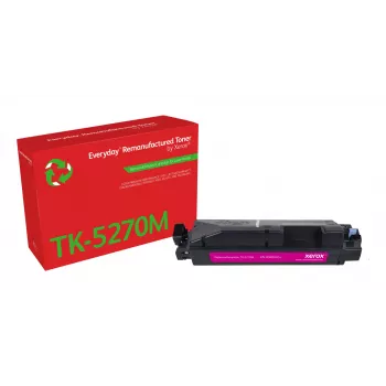 Everyday™ magenta kunnostettu värikasetti Xerox, yhteensopiva Kyocera TK-5270M, vakiokapasiteetti