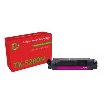 Everyday™ magenta kunnostettu värikasetti Xerox, yhteensopiva Kyocera TK-5280M, vakiokapasiteetti