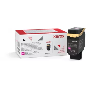 Xerox Genuine ® C410 Color Printer/VersaLink® C415 Color Multifunction Printer magenta suurikapasiteettinen värikasetti (7 000 sivua) - 006R04687