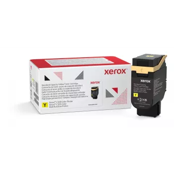 Xerox Original® C320 -väritulostin/C325 -värimonitoimitulostin keltainen vakiokapasiteettinen värikasetti (1 800 sivua) - 006R04822