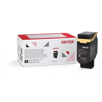 Xerox Original ® C320 -väritulostin/C325 -värimonitoimitulostin musta suurikapasiteettinen värikasetti (8 000 sivua) - 006R04831