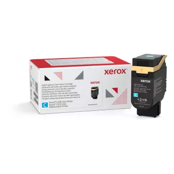 Xerox Original ® C320 -väritulostin/C325 -värimonitoimitulostin syaani suurikapasiteettinen värikasetti (5 500 sivua) - 006R04828
