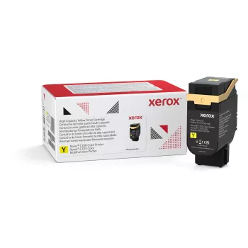 Xerox Genuine ® C320 -väritulostin/C325 -värimonitoimitulostin keltainen suurikapasiteettinen värikasetti (5 500 sivua) - 006R04830