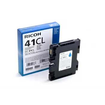 Ricoh 405766 mustepatruuna 1 kpl alkuperäinen syaani