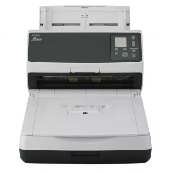 Ricoh fi-8270 ADF + syöttöskanneri 600 x 600 DPI A4 musta, harmaa