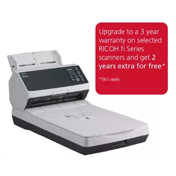 Ricoh fi-8270 ADF + syöttöskanneri 600 x 600 DPI A4 musta, harmaa