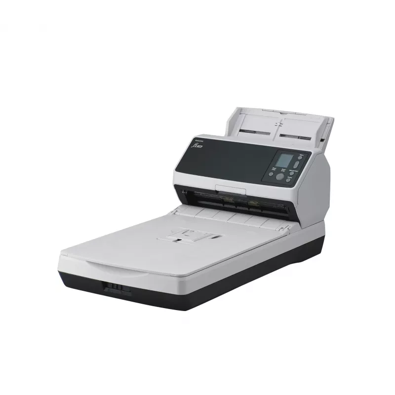 Ricoh fi-8270 ADF + syöttöskanneri 600 x 600 DPI A4 musta, harmaa