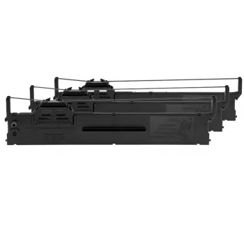 Epson SIDM musta värinauha PLQ-20/22, 3 kpl:n pakkaus (C13S015339)