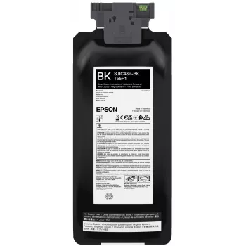 Epson SJIC48P-BK mustekasetti 1 kpl alkuperäinen musta