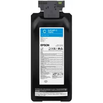 Epson SJIC48P-C mustekasetti 1 kpl alkuperäinen syaani