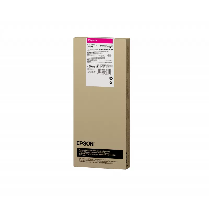 Epson SJIC48P-M mustekasetti 1 kpl alkuperäinen magenta