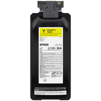 Epson SJIC48P-Y mustekasetti 1 kpl alkuperäinen keltainen