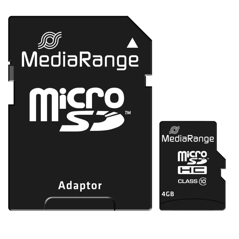 MediaRange 4 GB MicroSDHC Class 10 MR956 muistikortti