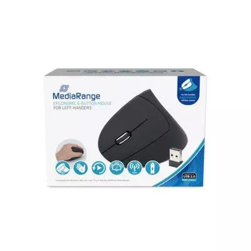 Hiiri MediaRange MROS232 RF Wireless