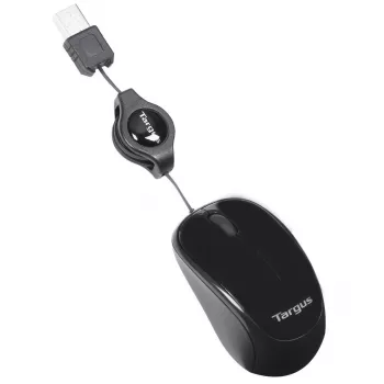 Targus AMU75EU hiiri matka molempikätinen USB Type-A Blue Trace 1000 DPI