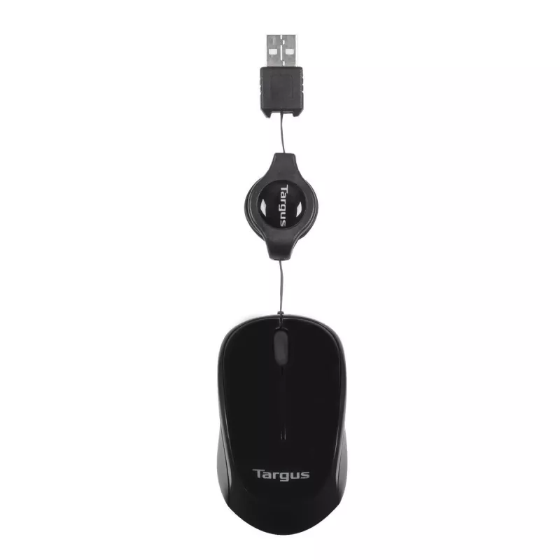 Targus AMU75EU hiiri matka molempikätinen USB Type-A Blue Trace 1000 DPI