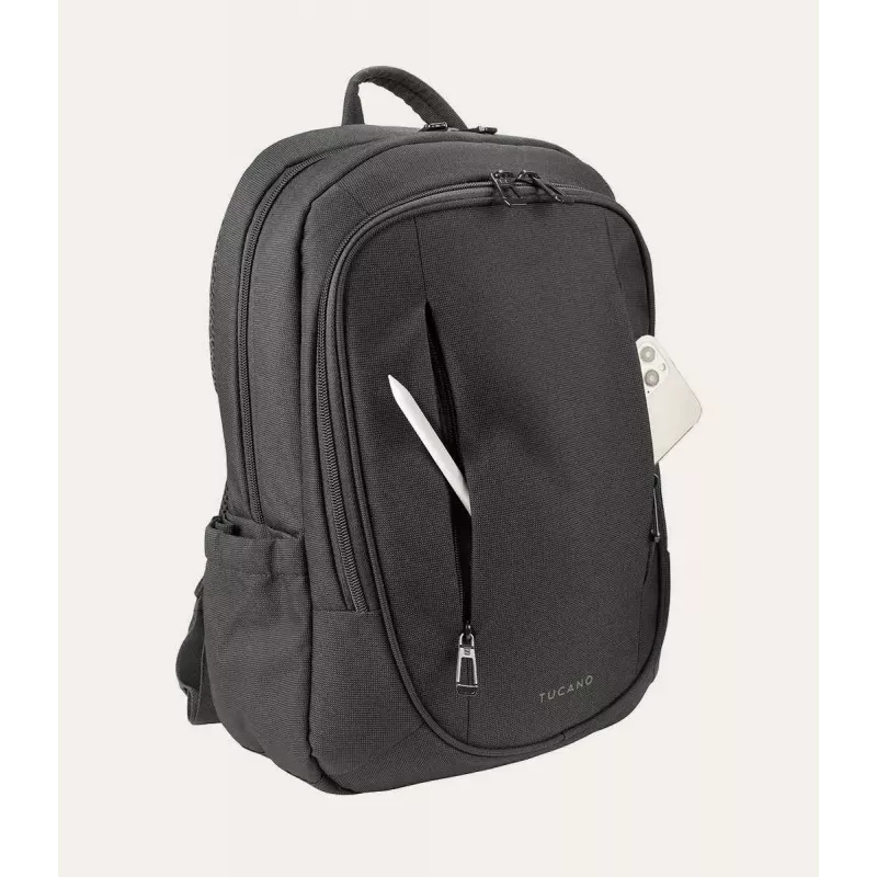 Reppu Tucano Binario Gravity Anthracite kierrätetty muovi