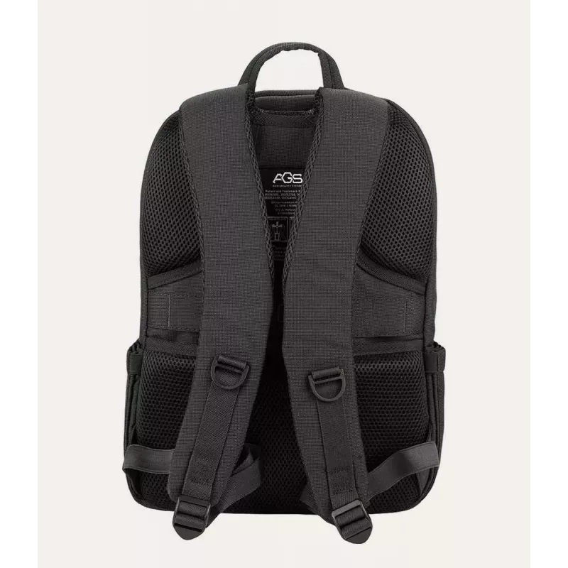 Reppu Tucano Binario Gravity Anthracite kierrätetty muovi