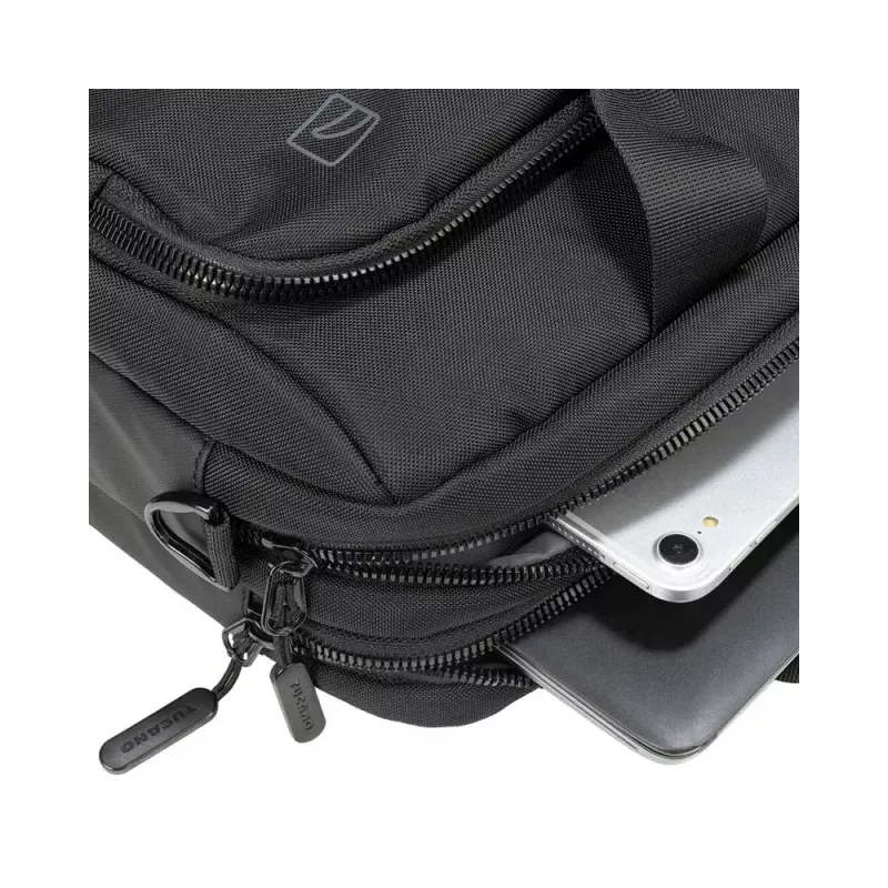 Tucano Player BPLA15D-BK kannettavan laukku 15,6 tuuman (39,6 cm) kannettaville / MacBook Pro 16, musta