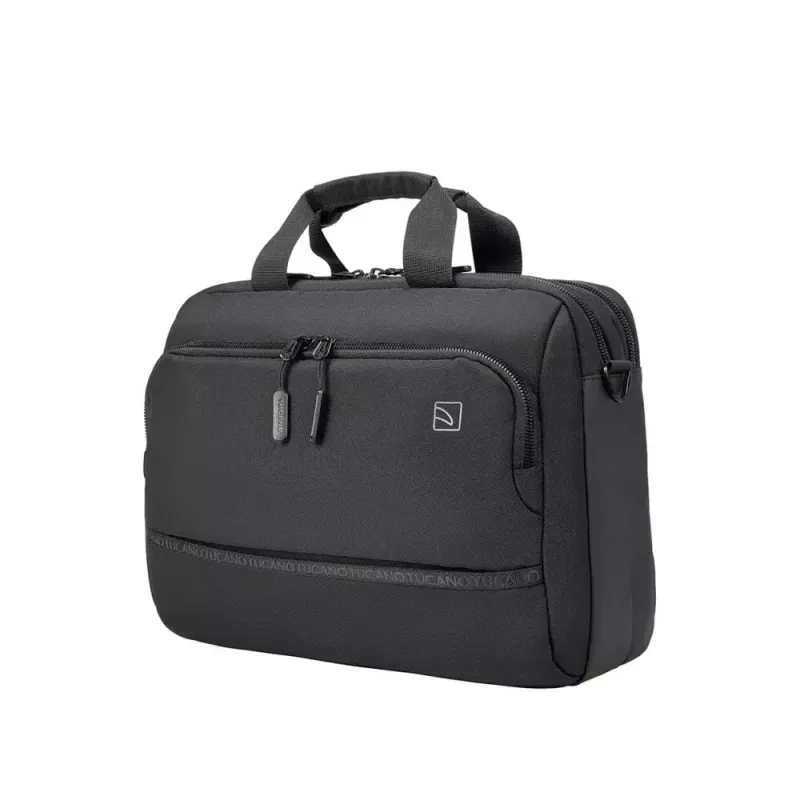 Tucano Player BPLA15D-BK kannettavan laukku 15,6 tuuman (39,6 cm) kannettaville / MacBook Pro 16, musta