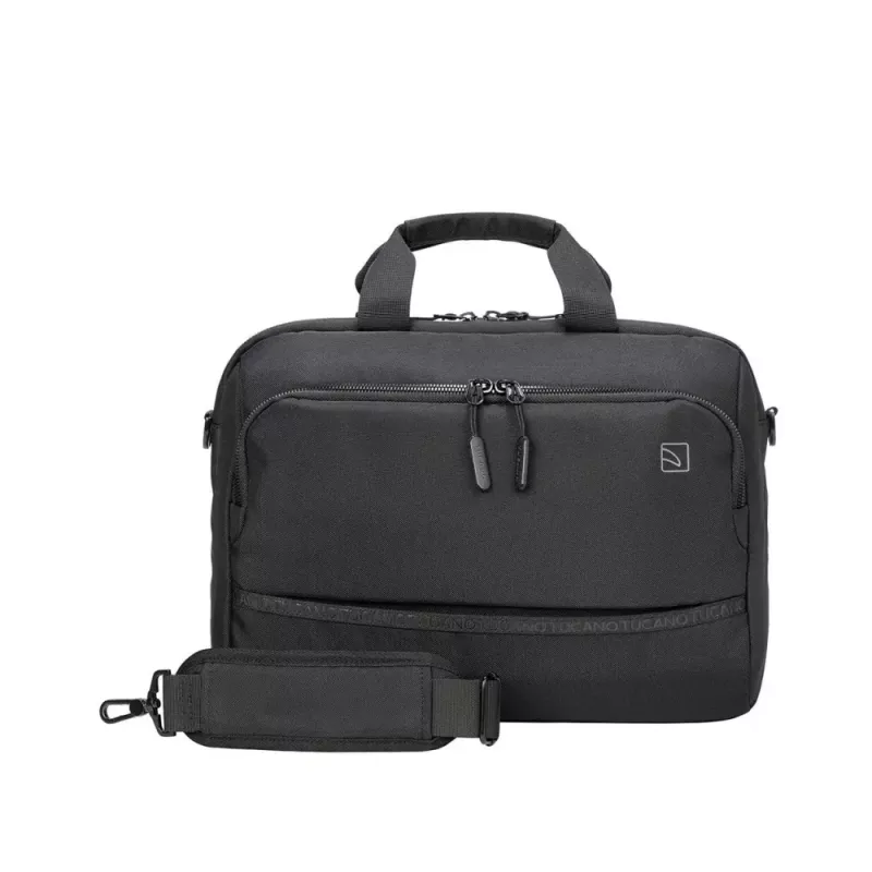 Tucano Player BPLA15D-BK kannettavan laukku 15,6 tuuman (39,6 cm) kannettaville / MacBook Pro 16, musta