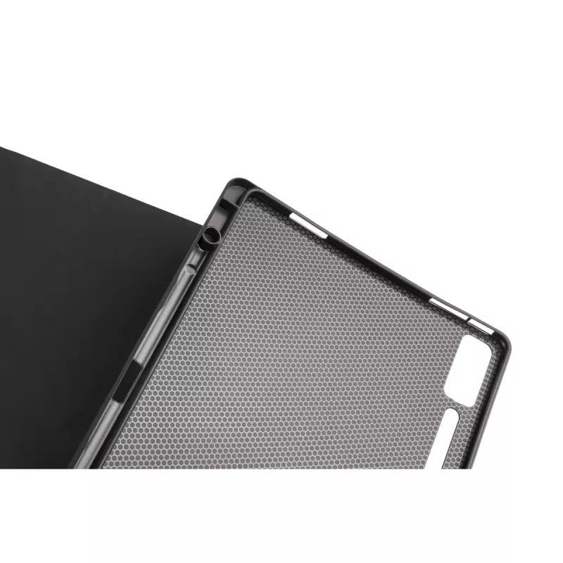 Tucano TRE Folio -suojakotelo Lenovo Tab P12 -tabletille, 32,3 cm (12,7 tuumaa), musta