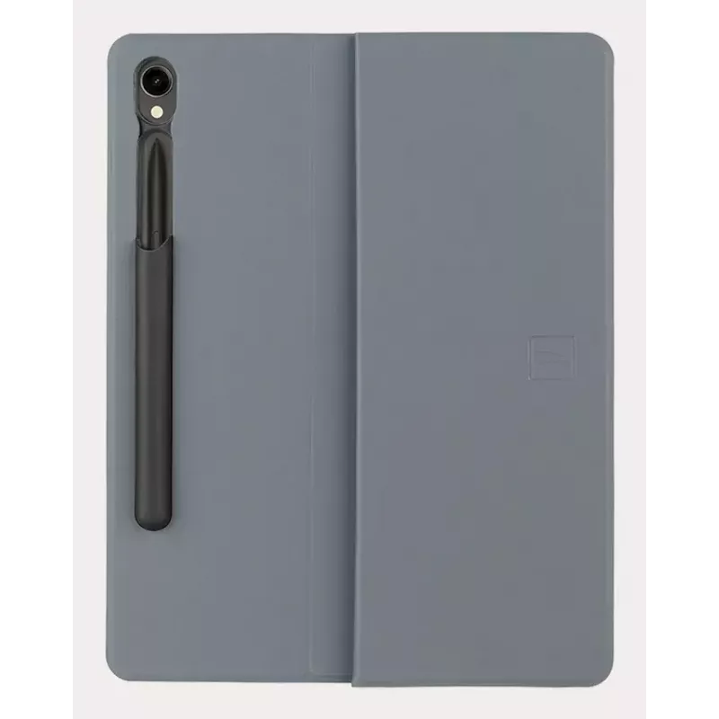 Tucano Gala TAB-GSS9P2-DG kansikotelo Samsung Galaxy Tab S9+ / S9 FE+ 12,4 tuuman tabletille, harmaa