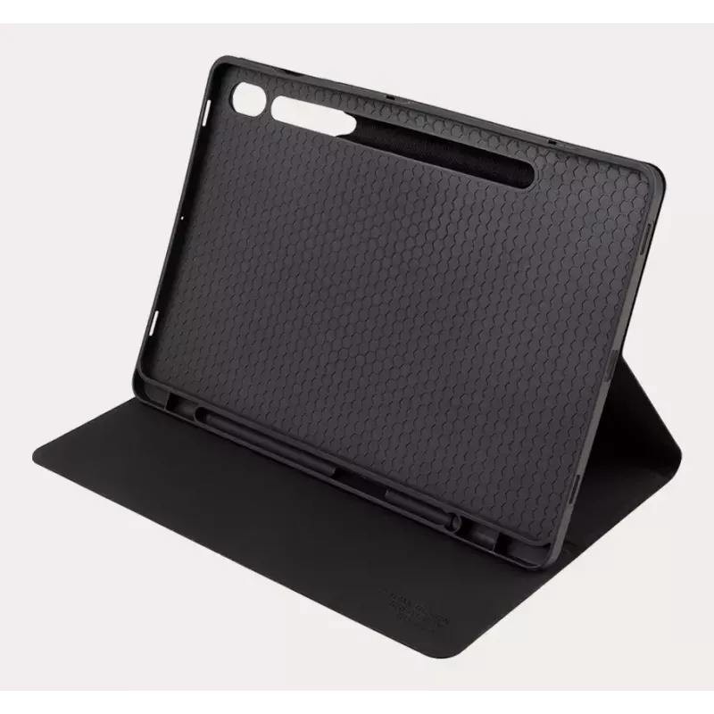 Tucano Gala TAB-GSS9P2-DG kansikotelo Samsung Galaxy Tab S9+ / S9 FE+ 12,4 tuuman tabletille, harmaa