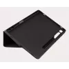 Tucano Gala TAB-GSS9P2-DG kansikotelo Samsung Galaxy Tab S9+ / S9 FE+ 12,4 tuuman tabletille, harmaa