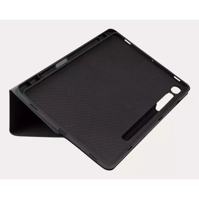 Tucano Gala TAB-GSS9P2-DG kansikotelo Samsung Galaxy Tab S9+ / S9 FE+ 12,4 tuuman tabletille, harmaa