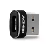 USB 2.0 Low Profile Type-A–C-adapteri Lindy 41884