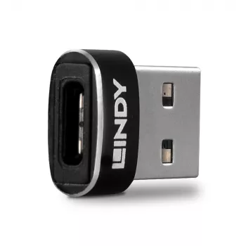 USB 2.0 Low Profile Type-A–C-adapteri Lindy 41884