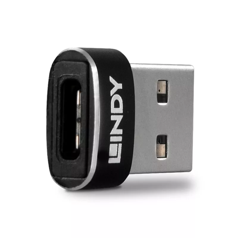 USB 2.0 Low Profile Type-A–C-adapteri Lindy 41884