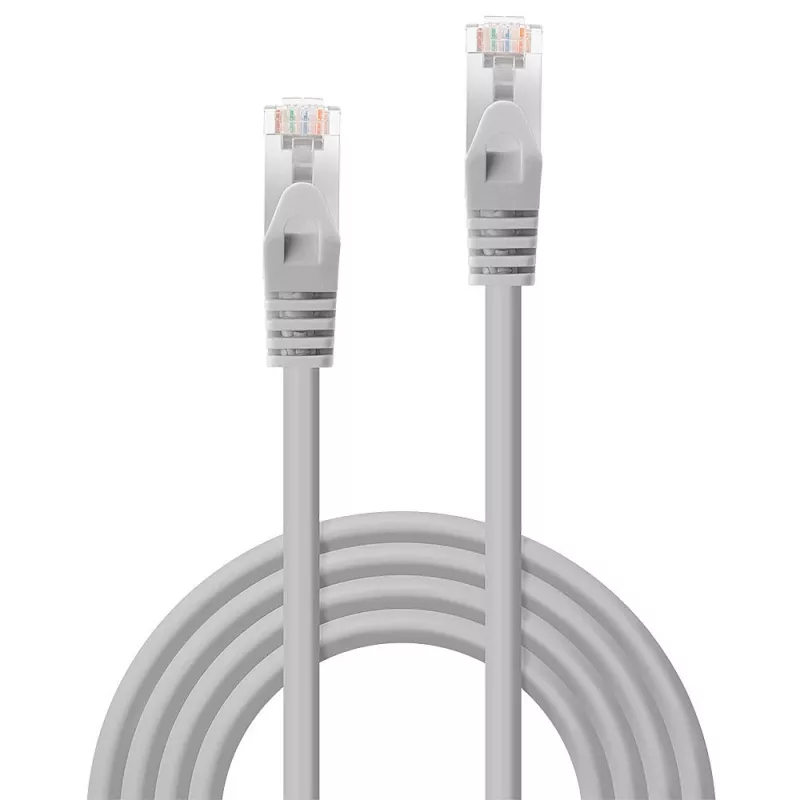Lindy 48343 verkkokaapeli harmaa 2 m Cat5e F/UTP (FTP)