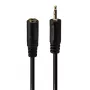 Lindy 2,5 mm pistoke–3,5 mm liitäntä audio-adapteri