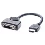 Lindy DVI-D liitäntä–HDMI pistoke adapterikaapeli, 0,2 m