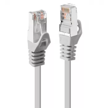 Lindy 48342 verkkokaapeli harmaa 1 m Cat5e F/UTP (FTP)