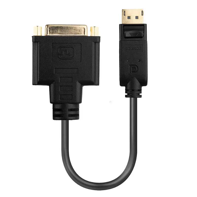 DisplayPort-DVI-sovitin Lindy 41004