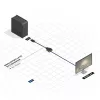 DisplayPort-DVI-sovitin Lindy 41004