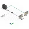 DisplayPort-DVI-sovitin Lindy 41004