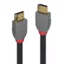 Lindy 0,5 m High-Speed-HDMI-kaapeli, Anthra Line