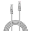Lindy 48341 verkkokaapeli harmaa 0,5 m Cat5e F/UTP (FTP)