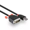 Lindy 2 m DisplayPort-DVI-D-kaapeli