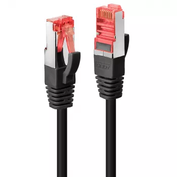 Lindy 47777 verkkokaapeli musta 1 m Cat6 S/FTP (S-STP)