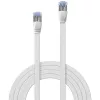 Lindy 47542 verkkokaapeli valkoinen 2 m Cat6a U/FTP (STP)